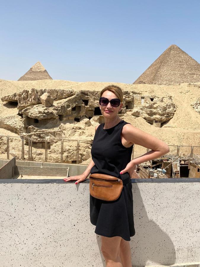Toman Pyramids Hotel Kafret el-Gabal Exterior foto