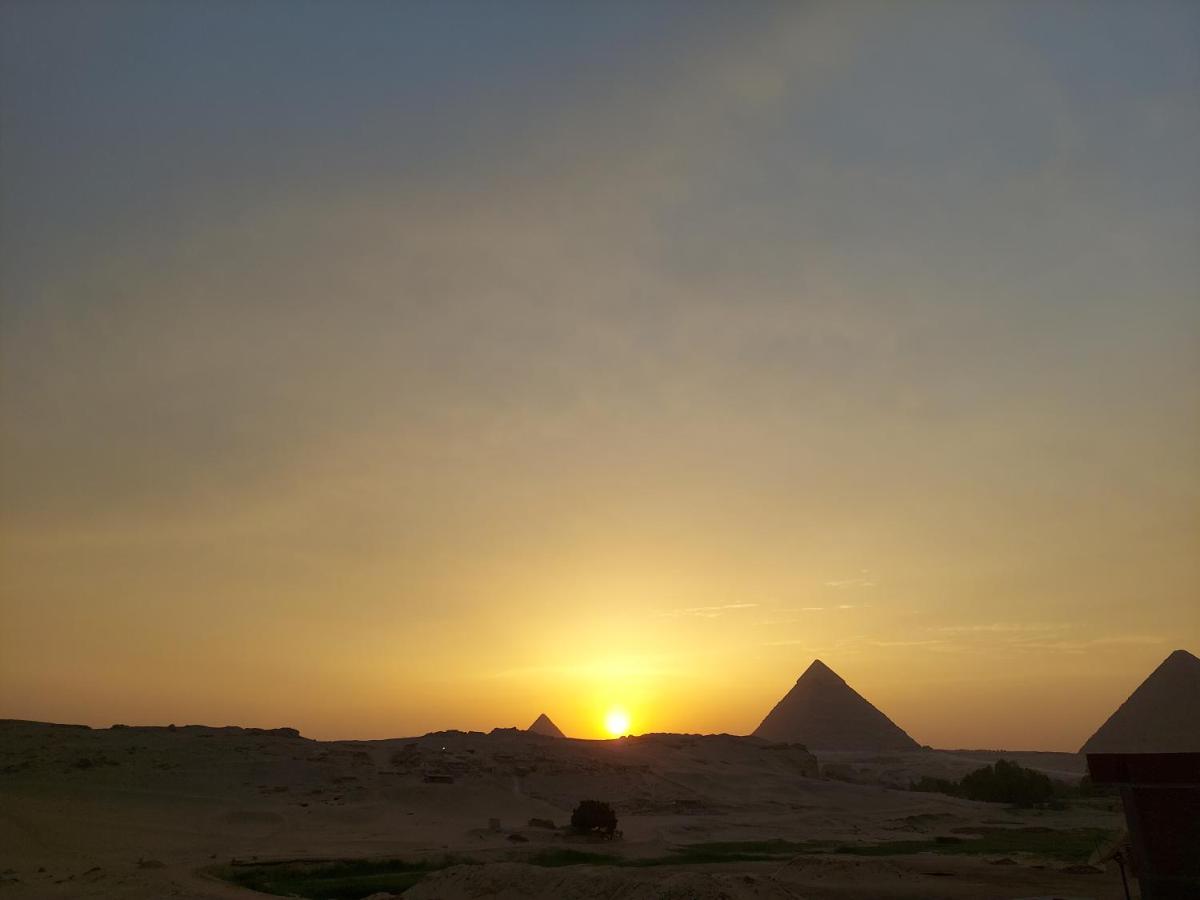 Toman Pyramids Hotel Kafret el-Gabal Exterior foto
