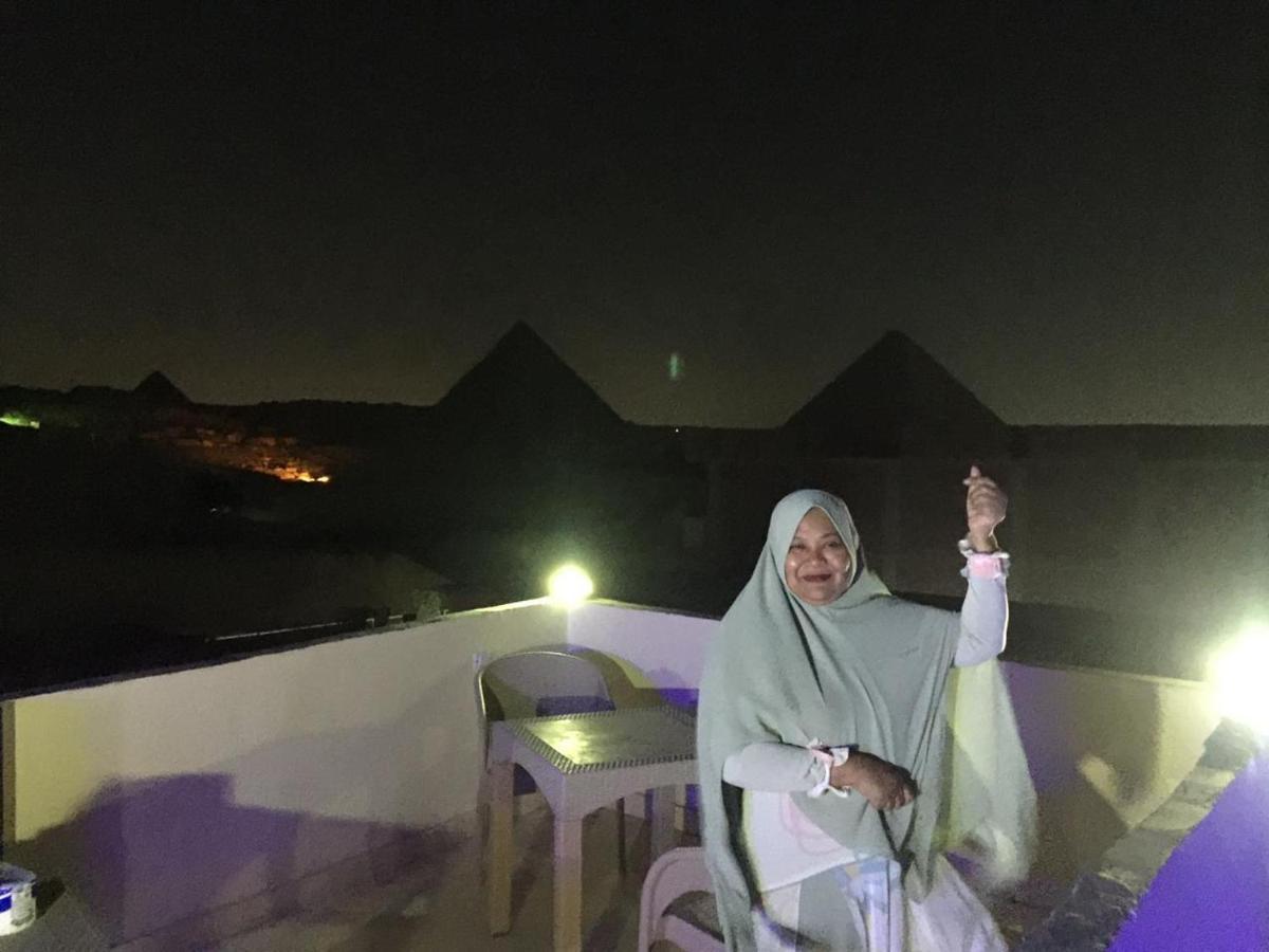 Toman Pyramids Hotel Kafret el-Gabal Exterior foto
