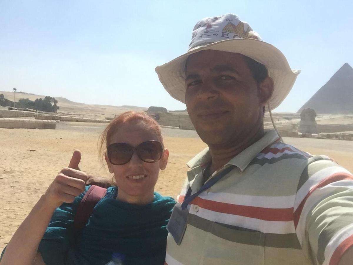 Toman Pyramids Hotel Kafret el-Gabal Exterior foto