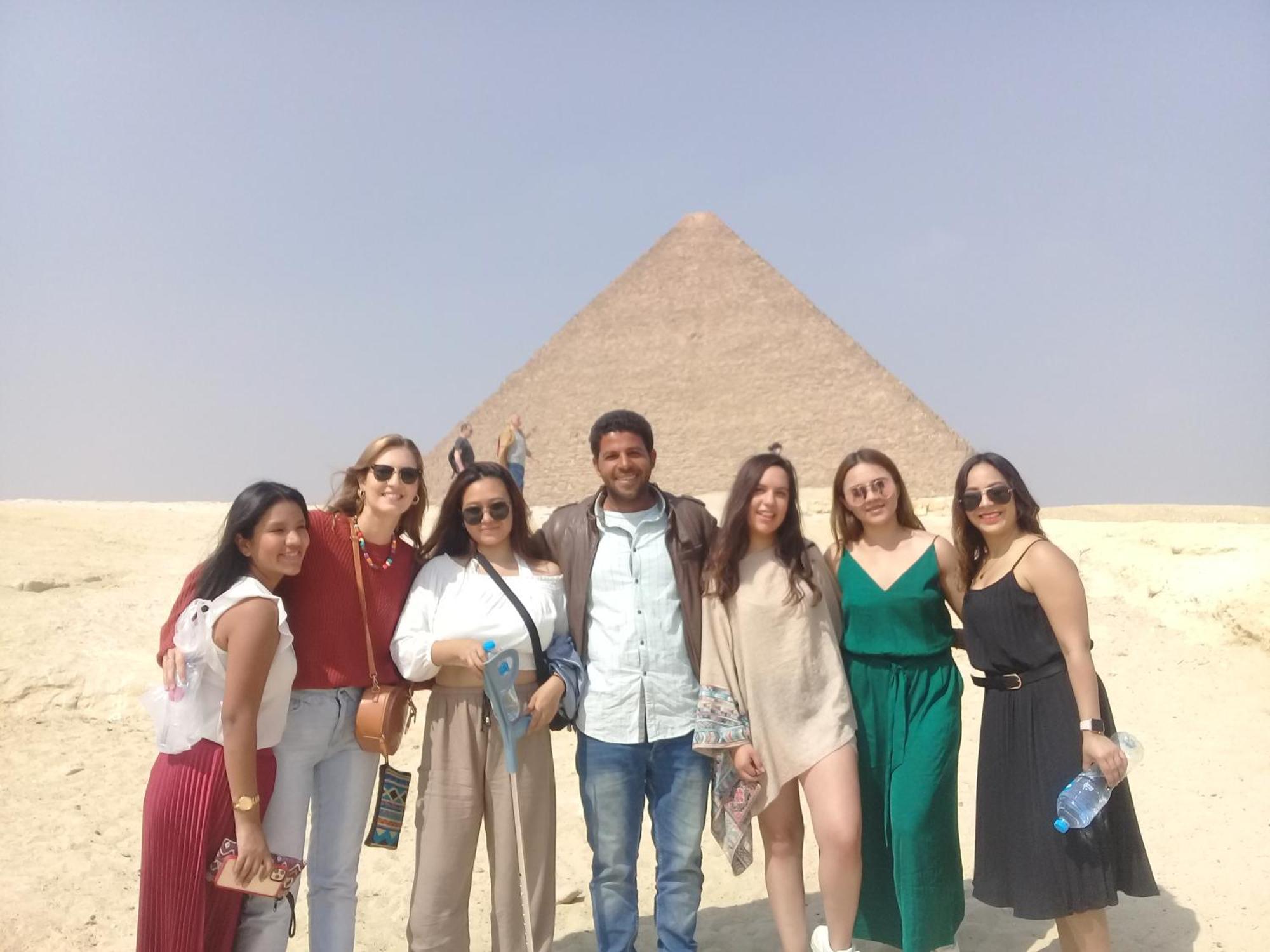 Toman Pyramids Hotel Kafret el-Gabal Exterior foto