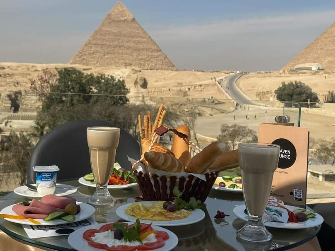 Toman Pyramids Hotel Kafret el-Gabal Exterior foto
